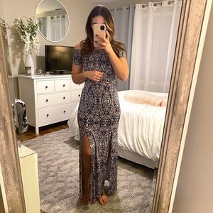 Express maxi dress